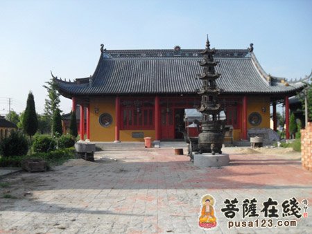 「姜堰」姜堰净土寺将举行藏经楼落成暨佛像开光庆典