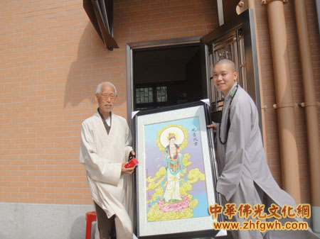 「佛教」万寿古寺、黄龙祖庭崇恩禅院住持心廉法师一行到访香港佛教青年会