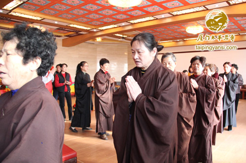 「福建厦门」福建厦门太平岩寺首届佛七共修法会圆满解七