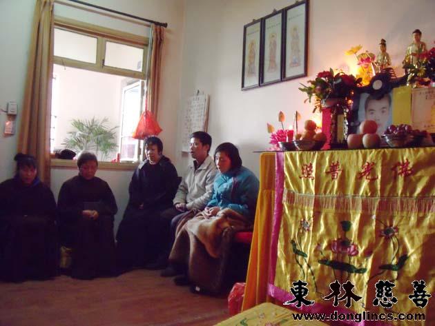 「武强」东林慈善安养院的第二十七朵莲花