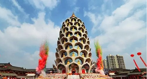 「佛教」江苏常州宝林禅寺将举行四大菩萨开光法会