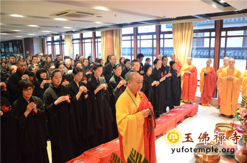 「佛教」上海玉佛禅寺举行观音菩萨出家纪念系列活动
