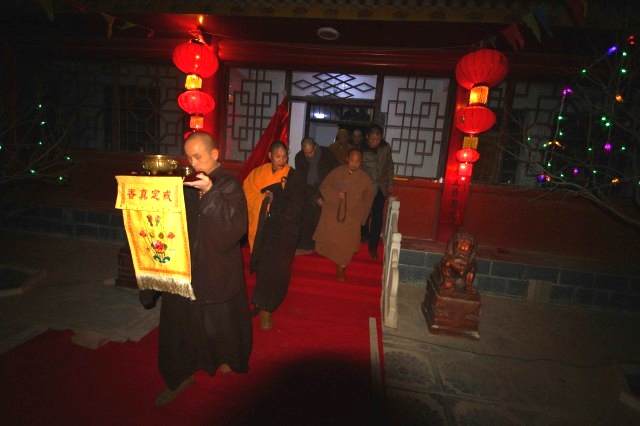 「极乐寺」山西大同极乐寺昌义大和尚闭关圆满 隆重出关