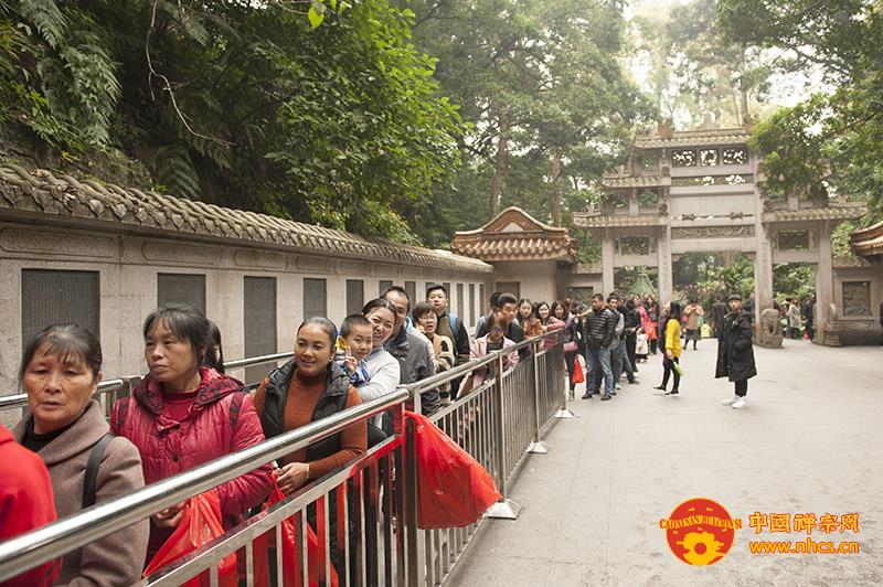 「佛教」新年礼祖祈吉祥 祖师恩泽润十方