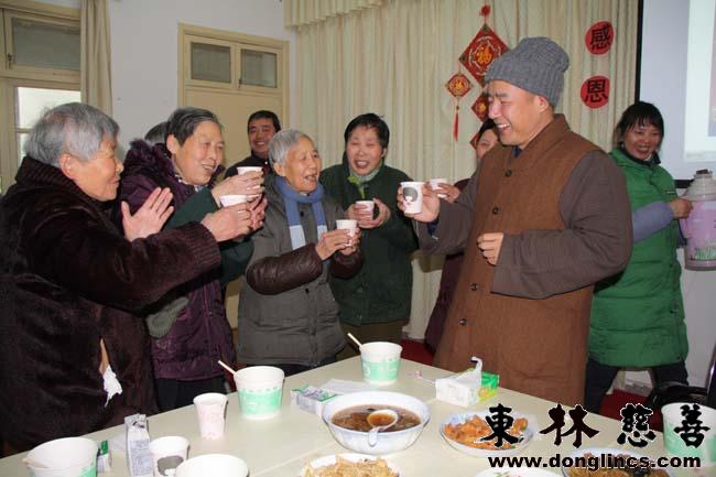 安养院里的公共语言——笑靥如花
