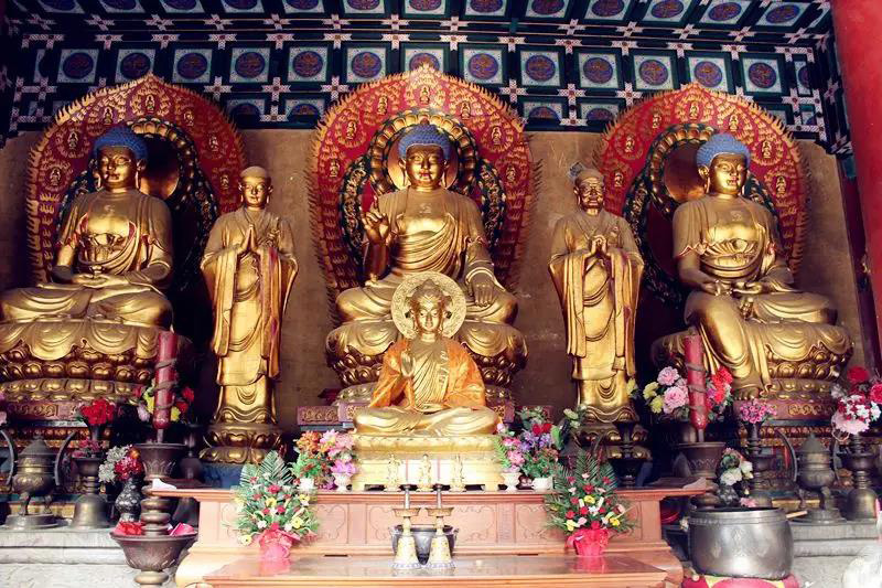 「建筑」嵩山少林寺大雄宝殿的古今变迁 「建筑」嵩山少林寺大雄宝殿的古今变迁