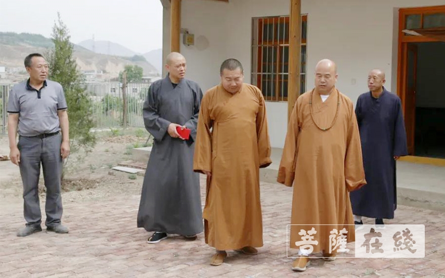 「佛教」兰州市民宗委领导深入寺院督导调研 「佛教」兰州市民宗委领导深入寺院督导调研