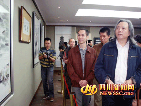 「艺术」峨眉山报国寺书画院揭牌 般若无边艺术展开展 「艺术」峨眉山报国寺书画院揭牌 般若无边艺术展开展