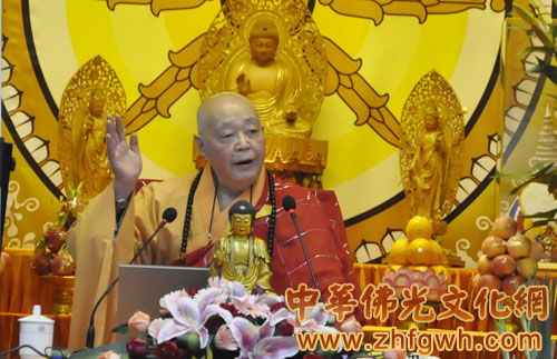 「普贤行愿品」上海市真如寺方丈妙灵法师广州六榕寺宣讲《普贤行愿品》