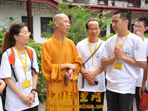 「佛教」广东南华禅寺第六届“禅悦行”夏令营正式开营