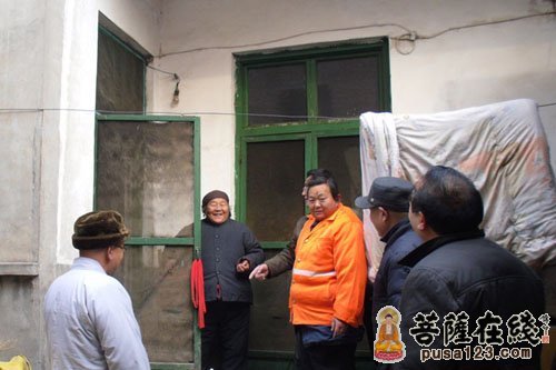 「佛教」山东济南义净寺第五届慈善慰问活动圆满结束