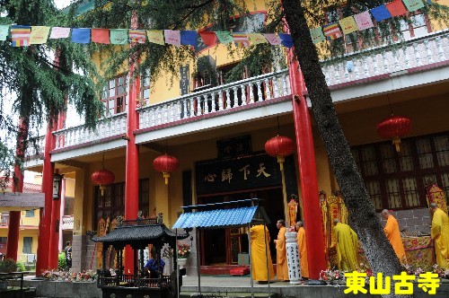 「文化」东山古寺启建冥阳两利护国息灾万缘普渡法会通启
