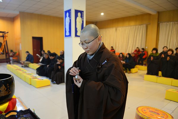 「佛教」三学净苑开应法师主持2015冬至祭祖·护国息灾超荐三时系念法会