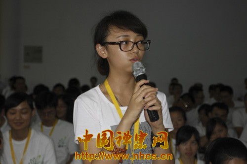 「佛教」带走一抹佛光，照亮你们的世界——第七届“禅悦行”夏令营圆满闭营
