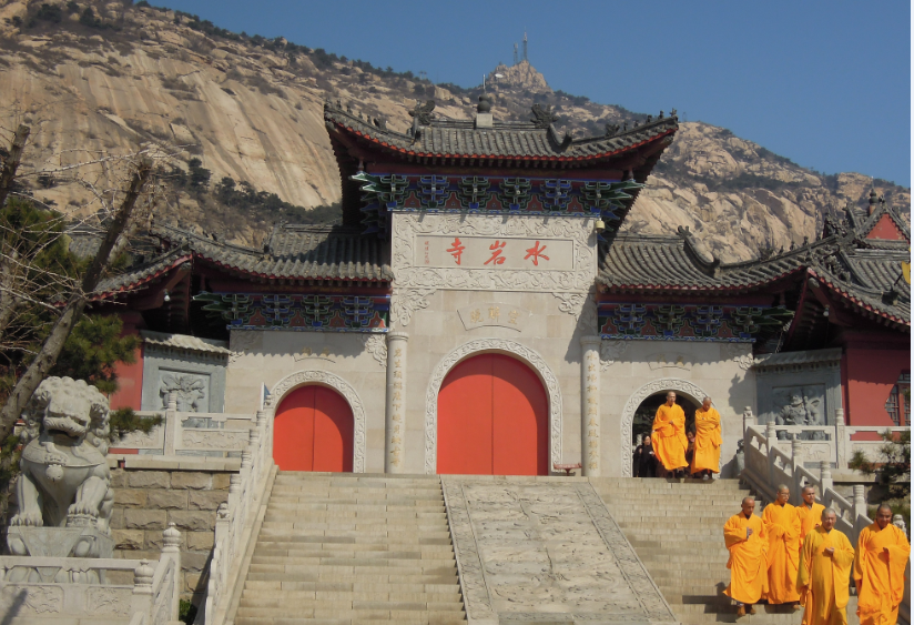 「佛教」2015年佛教导航福慧共修－秦皇岛水岩寺三坛大戒供僧斋僧活动