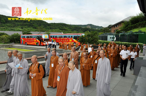 「法鼓山」闽南佛学院法师法师赴台参访团一行至法鼓山交流参访 「法鼓山」闽南佛学院法师法师赴台参访团一行至法鼓山交流参访