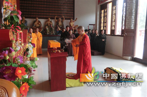 「佛教」河北晋州开寿禅寺举行堕胎婴灵冥阳两利法会