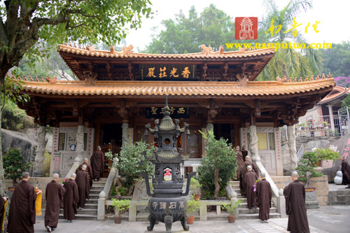 「福建厦门」福建厦门万石莲寺启建首届式叉尼传戒法会 「福建厦门」福建厦门万石莲寺启建首届式叉尼传戒法会