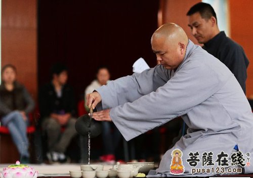 「茶艺表演」全国禅茶师茶艺大赛在北京八大处隆重举办