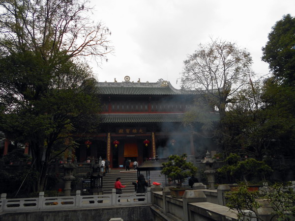 「南华寺」水月清梅：曹溪南华寺撷影