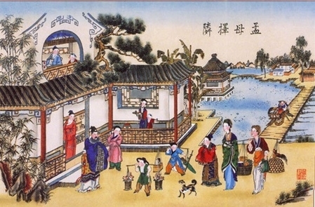 「孟子」中国历史上几位伟大的母亲