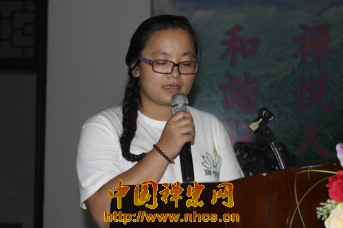「佛教」带走一抹佛光，照亮你们的世界——第七届“禅悦行”夏令营圆满闭营
