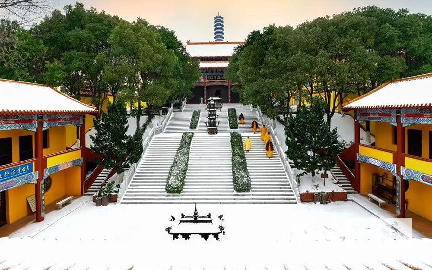 「圣安」岳阳圣安寺全体僧众进行新冠肺炎核酸检测 「圣安」岳阳圣安寺全体僧众进行新冠肺炎核酸检测
