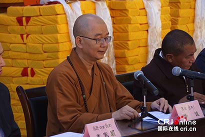 「佛教」中佛协向西藏20所寺院捐赠《甘珠尔》大藏经