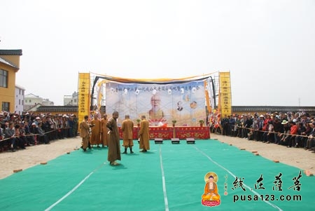 「佛教」成一长老圆寂荼毗在海安观音禅寺举行 「佛教」成一长老圆寂荼毗在海安观音禅寺举行