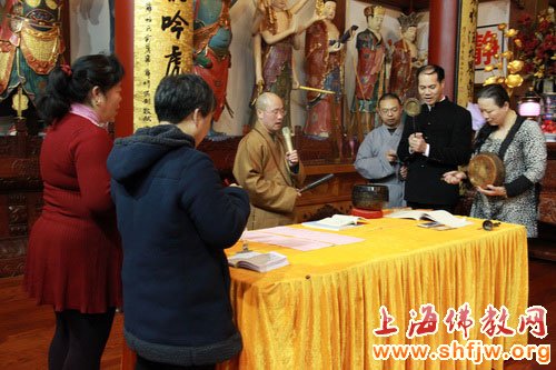 「佛教」上海西林禅寺2016年“崇恩书院”梵呗班开班