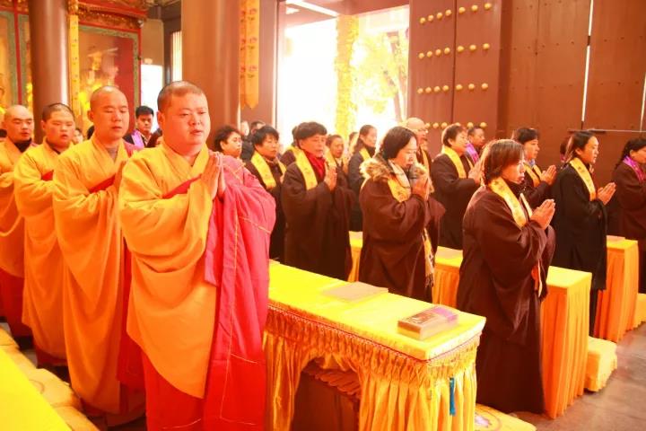 「水陆法会」法门寺水陆法会系列报道之二：水陆开坛诸佛欢喜四众欣悦