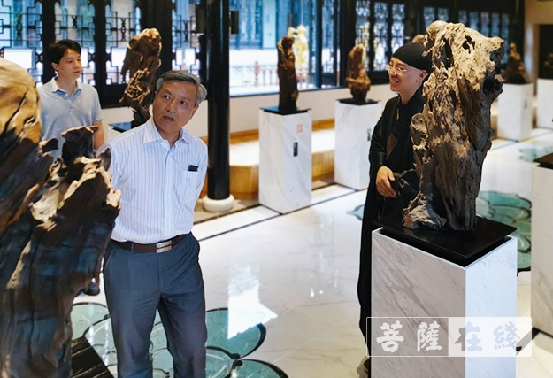 「佛教」江苏省民宗委赴穹窿山宁邦寺指导安全工作