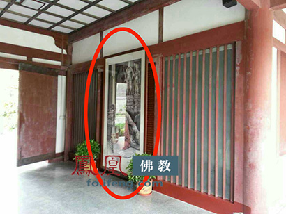 「佛教」菩提树叶绘“佛影” 揭秘送给莫迪的国礼