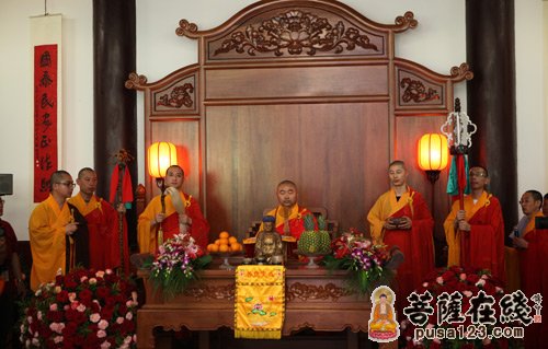 「佛教」上海宁国禅寺开山850周年暨平熙法师升座庆典