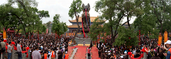 「四月十八」（05.24）阿弥陀佛接引站——中国果成寺四月十八祈福消灾吉祥大法会
