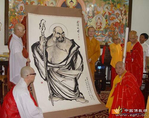 「佛教」韩国延和法师一行参访六祖寺