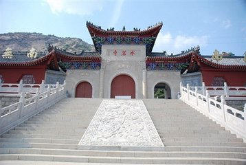 「佛教」（10.11）河北秦皇岛水岩寺启建“观音出家日”祝圣佛七法会
