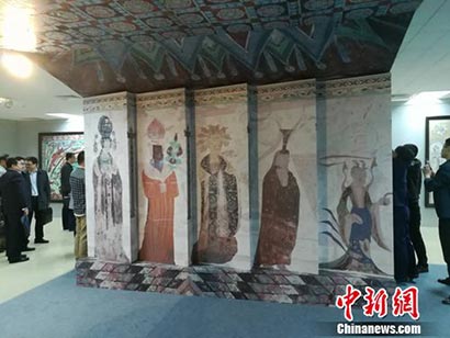 「丝绸之路」“丝绸之路上的敦煌”数字展开幕 展览为期10天