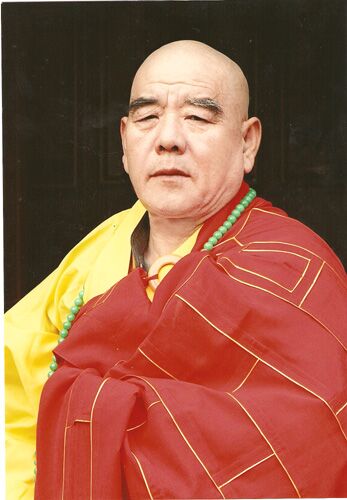 「佛教」河北邯郸市佛教协会会长绪佛法师安详示寂