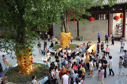 「国学」广东广州大佛寺少年国学夏令营殊胜开营