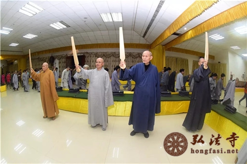 「弘法寺」弘法寺丁酉年冬季精进禅七起七返回