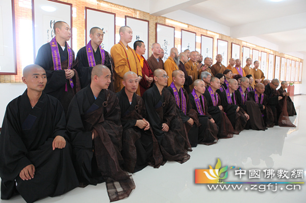「九华山」辽宁九华山慈海寺佛像开光暨道极大和尚晋院庆典圆满