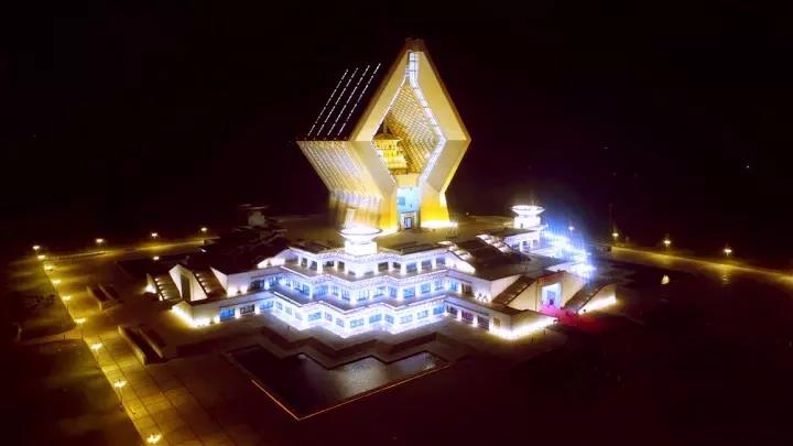 「佛教」法门寺佛指舍利盛世重光三十周年千人祈福传灯法会