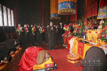 「释迦牟尼」河北云泉禅寺首次巡回供奉佛祖真身舍利