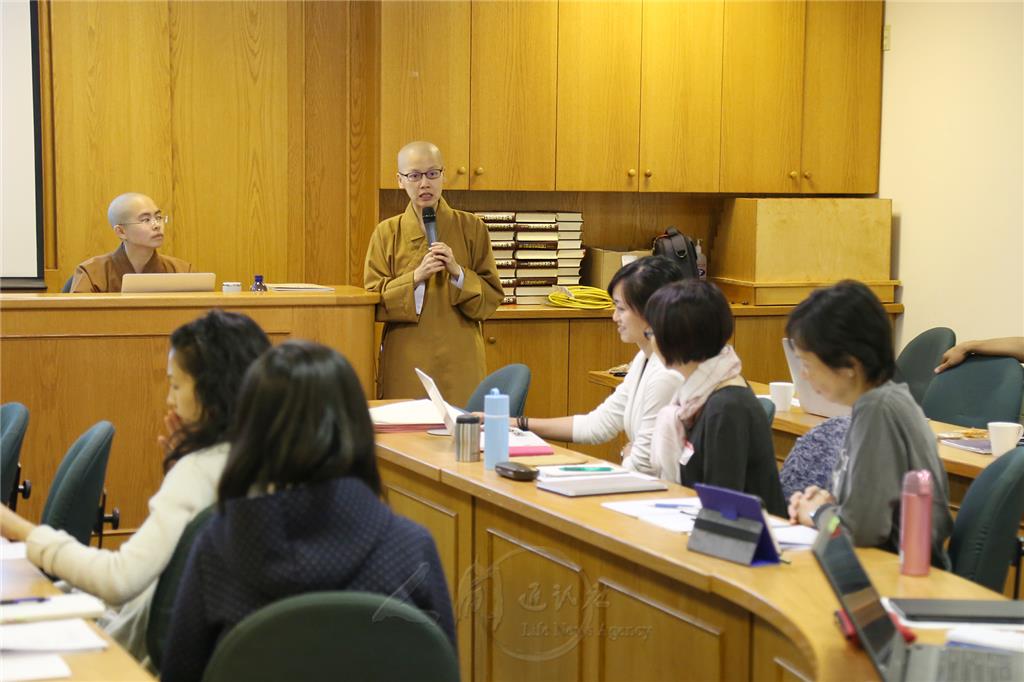 「佛教」加拿大多倫多佛光山翻譯培訓工作坊　以弘法為己任