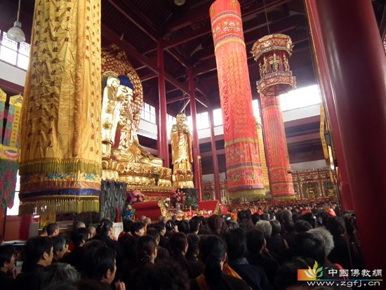 「奉化」浙江奉化岳林禅寺隆重举行千人供斋法会 「奉化」浙江奉化岳林禅寺隆重举行千人供斋法会