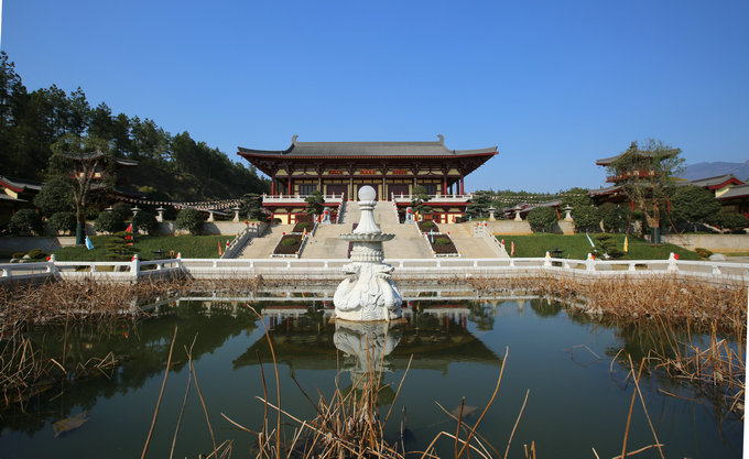 「东林寺」弥陀净土 朝圣宝地——走进庐山东林寺净土苑