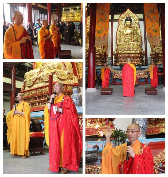 「佛教」弥陀寺短期出家戒会举行首次行脚托钵活动 「佛教」弥陀寺短期出家戒会举行首次行脚托钵活动