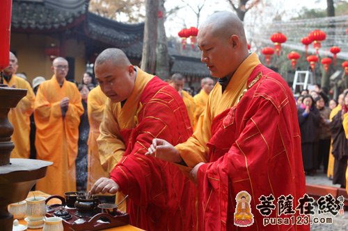 「寒山寺」苏州寒山寺举行第三届万人抄经圆满回向法会 「寒山寺」苏州寒山寺举行第三届万人抄经圆满回向法会