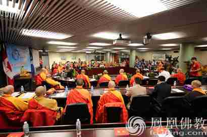 「佛教」光照世界耀千秋：中加美三国佛教论坛圆满闭幕